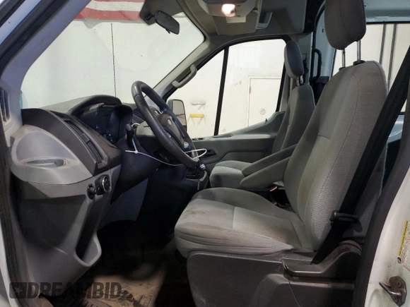 2015 Ford Transit Cargo with VIN 1FTNR1CG6FKA49243, listed as a Copart auction lot 53458205 with 108,631 mi miles and Clean Title. Bid and sale history available at carsss.com. Image 7.