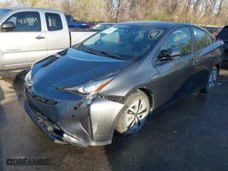 2017 Toyota Prius Two with VIN JTDKBRFU0H3040476, listed as a IAAI auction lot 41863797 with 51,045 mi miles. Bid and sale history available at carsss.com. Image 17.