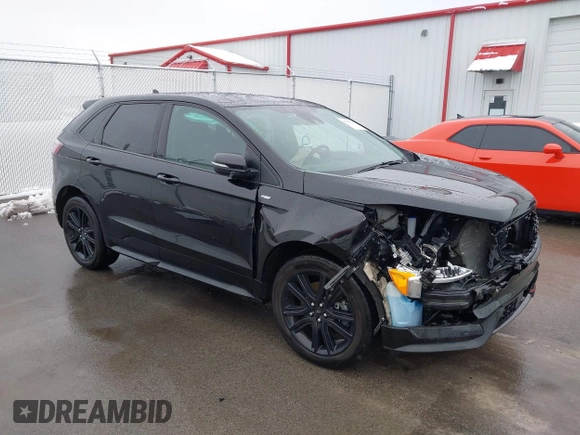 2020 Ford Edge SEL with VIN 2FMPK4J9XLBB13109, listed as a IAAI auction lot 41554201 with 72,117 mi miles. Bid and sale history available at carsss.com. Image 1.