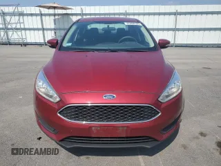 2016 Ford Focus SE with VIN 1FADP3F20GL367406, listed as a Copart auction lot 65266585 with 47,546 mi miles and Salvage title. Bid and sale history available at DreamBid. Image 5.