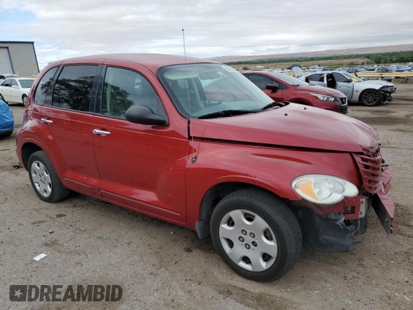 2008 Chrysler PT Cruiser z VIN 3A8FY48B28T131180, wystawiony jako Copart lot #55998825 z przebiegiem 117 185 mil mil oraz Szkoda całkowita • Salvage title. Historia ofert i sprzedaży dostępna na DreamBid. Obrazek 4.
