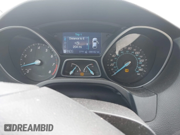 2012 Ford Focus SE with VIN 1FAHP3F2XCL220912, listed as a IAAI auction lot 42246306 with 99,162 mi miles and . Bid and sale history available at DreamBid. Image 7.