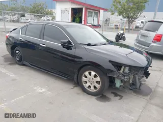 2015 Honda Accord Sedan EX-L with VIN 1HGCR2F89FA048399, listed as a IAAI auction lot 42098753 with 1 mi miles. Bid and sale history available at carsss.com. Image 1.
