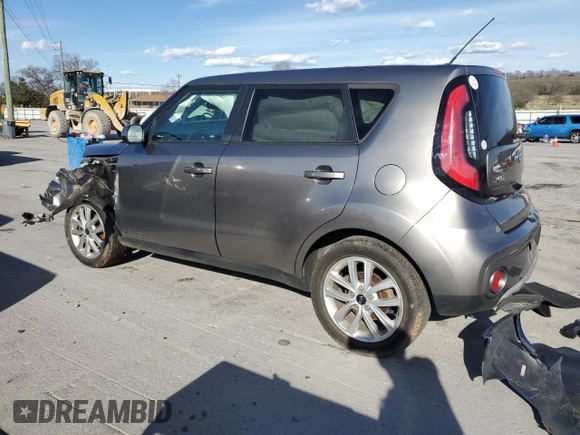 2018 Kia Soul + with VIN KNDJP3A59J7607115, listed as a Copart auction lot 50394225 with 64,210 mi miles and Salvage Title. Bid and sale history available at carsss.com. Image 2.