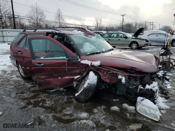 2003 Saab 9-5 Linear Sport with VIN YS3EB59E333036322, listed as a Copart auction lot 83191604 with 133,722 mi miles and Salvage Title. Bid and sale history available at carsss.com. Image 4.