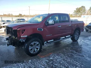 2017 Nissan Titan SL z VIN 1N6AA1E55HN576013, wystawiony jako Copart lot #41744455 z przebiegiem 96 224 mil mil oraz Szkoda całkowita • Salvage title. Historia ofert i sprzedaży dostępna na DreamBid. Obrazek 1.
