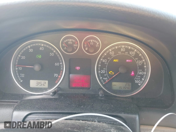 2004 Volkswagen Passat GLX z VIN WVWRH63B44P197011, wystawiony jako IAAI lot #42019610 z przebiegiem 151 540 mil mil oraz . Historia ofert i sprzedaży dostępna na DreamBid. Obrazek 7.