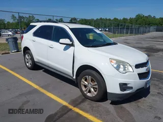 2014 Chevrolet Equinox LT z VIN 1GNALBEK0EZ105472, wystawiony jako IAAI lot #42105129 z przebiegiem 191 597 mil mil oraz . Historia ofert i sprzedaży dostępna na DreamBid. Obrazek 1.