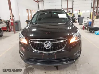 2020 Buick Envision Essence with VIN LRBFXCSA9LD034558, listed as a IAAI auction lot 41700843 with 52,555 mi miles. Bid and sale history available at carsss.com. Image 12.