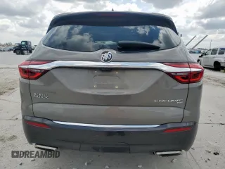 2018 Buick Enclave Avenir with VIN 5GAEVCKW0JJ155879, listed as a Copart auction lot 50727885 with 52,758 mi miles and Salvage Title. Bid and sale history available at DreamBid. Image 6.