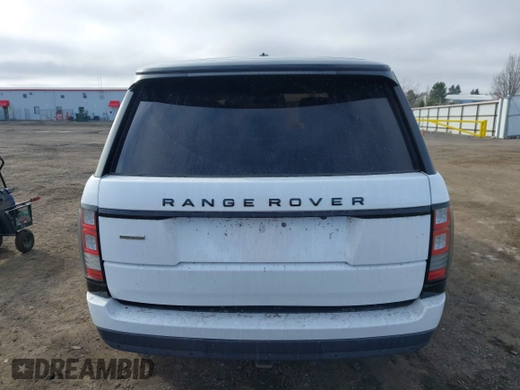 2013 Land Rover Range Rover SC z VIN SALGS2EF1DA120402, wystawiony jako IAAI lot #41900019 z przebiegiem 42 681 mil mil oraz . Historia ofert i sprzedaży dostępna na DreamBid. Obrazek 16.