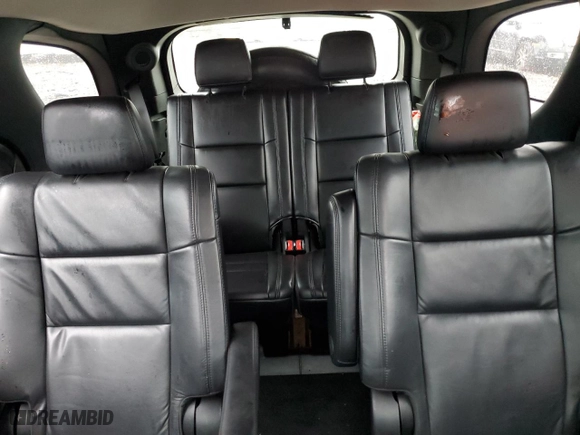 2014 Dodge Durango Limited with VIN 1C4SDJDTXEC378128, listed as a Copart auction lot 84163664 with 132,131 mi miles and Salvage Title. Bid and sale history available at carsss.com. Image 10.