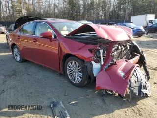 2013 Lexus ES 250 with VIN JTHBK1GG3D2064747, listed as a Copart auction lot 43606705 with 101,166 mi miles and Salvage Title. Bid and sale history available at DreamBid. Image 4.