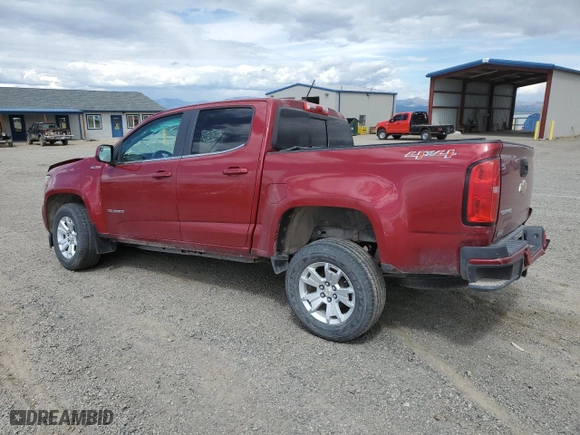 2017 Chevrolet Colorado 4WD LT with VIN 1GCPTCE15H1198444, listed as a Copart auction lot 86811694 with 0 mi miles and Salvage Title. Bid and sale history available at carsss.com. Image 2.
