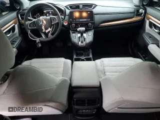 2019 Honda CR-V EX with VIN 5J6RW1H53KA003056, listed as a Copart auction lot 50590105 with 49,607 mi miles and Salvage Title. Bid and sale history available at carsss.com. Image 8.