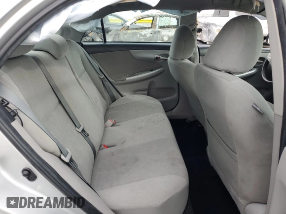 2013 Toyota Corolla L with VIN 5YFBU4EE3DP219605, listed as a Copart auction lot 50615255 with 140,168 mi miles and Salvage Title. Bid and sale history available at DreamBid. Image 10.