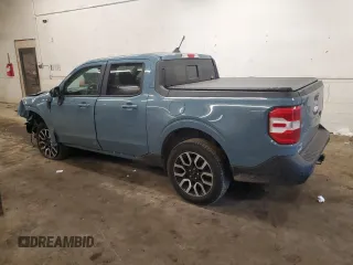 2022 Ford Maverick XL with VIN 3FTTW8E31NRA28314, listed as a Copart auction lot 43552355 with 50,006 mi miles and Salvage Title. Bid and sale history available at DreamBid. Image 2.