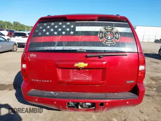 2012 Chevrolet Suburban LS with VIN 1GNSCHE08CR327180, listed as a IAAI auction lot 40229963 with 235,469 mi miles. Bid and sale history available at carsss.com. Image 16.