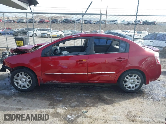 2011 Nissan Sentra SR with VIN 3N1AB6AP2BL715853, listed as a IAAI auction lot 41440942 with 167,929 mi miles and . Bid and sale history available at DreamBid. Image 15.