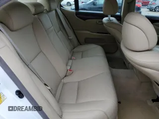 2009 Lexus LS 460 with VIN JTHCL46F395002766, listed as a Copart auction lot 48797575 with 120,725 mi miles and Salvage Title. Bid and sale history available at DreamBid. Image 10.