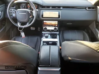 2018 Land Rover Range Rover Velar R-Dynamic SE z VIN SALYL2RX9JA753276, wystawiony jako Copart lot #41743885 z przebiegiem 74 779 mil mil oraz Szkoda całkowita • Salvage title. Historia ofert i sprzedaży dostępna na DreamBid. Obrazek 8.