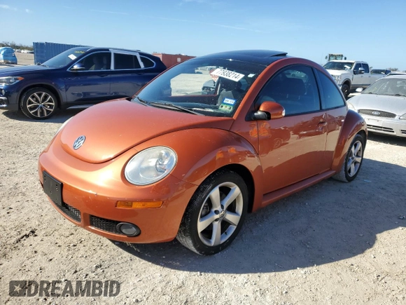 2010 Volkswagen Beetle with VIN 3VWRW3AG8AM035450, listed as a Copart auction lot 77938214 with 48,862 mi miles and Salvage title. Bid and sale history available at DreamBid. Image 1.
