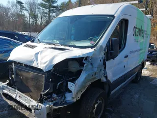 2016 Ford Transit Cargo with VIN 1FTYR1CM7GKA48493, listed as a IAAI auction lot 41363457 with 184,305 mi miles and . Bid and sale history available at DreamBid. Image 2.