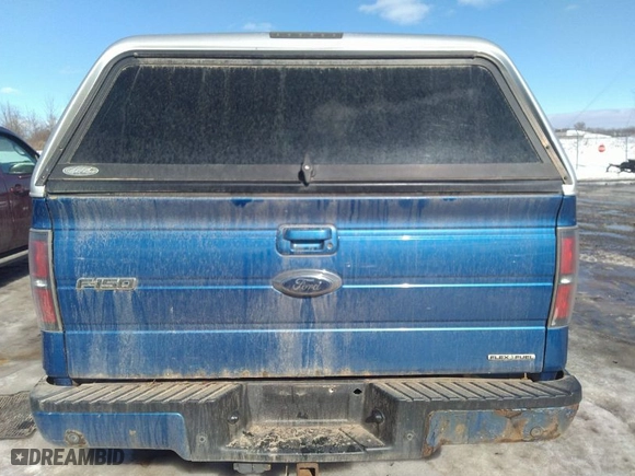 2012 Ford F-150 XL with VIN 1FTFW1EF0CFA31262, listed as a IAAI auction lot 41653476 with 126,912 mi miles. Bid and sale history available at carsss.com. Image 16.