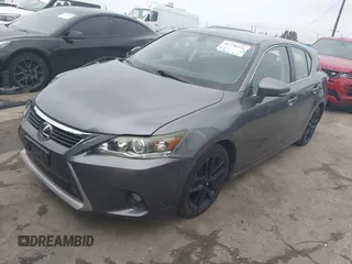 2014 Lexus CT 200h with VIN JTHKD5BH9E2182997, listed as a IAAI auction lot 41756156 with 105,983 mi miles and . Bid and sale history available at DreamBid. Image 19.