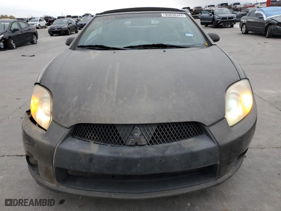 2011 Mitsubishi Eclipse GS Sport with VIN 4A37L5EFXBE003684, listed as a Copart auction lot 85038344 with 166,147 mi miles and Salvage Title. Bid and sale history available at carsss.com. Image 5.