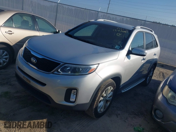 2015 Kia Sorento EX with VIN 5XYKUDA74FG562759, listed as a IAAI auction lot 42838149 with 180,571 mi miles and . Bid and sale history available at DreamBid. Image 17.