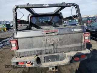 2022 Jeep Gladiator Mojave z VIN 1C6JJTEG7NL155456, wystawiony jako Copart lot #42382095 z przebiegiem Nie podano mil oraz Szkoda całkowita • Salvage title. Historia ofert i sprzedaży dostępna na DreamBid. Obrazek 6.