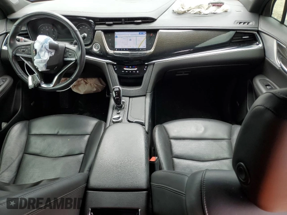 2021 Cadillac XT6 Sport z VIN 1GYKPGRSXMZ174395, wystawiony jako Copart lot #48786443 z przebiegiem 41 846 mil mil oraz . Historia ofert i sprzedaży dostępna na DreamBid. Obrazek 8.