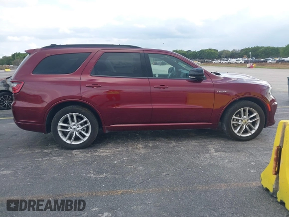 2024 Dodge Durango R/T Plus z VIN 1C4SDJCT1RC187866, wystawiony jako IAAI lot #41620255 z przebiegiem 23 790 mil mil oraz . Historia ofert i sprzedaży dostępna na DreamBid. Obrazek 13.