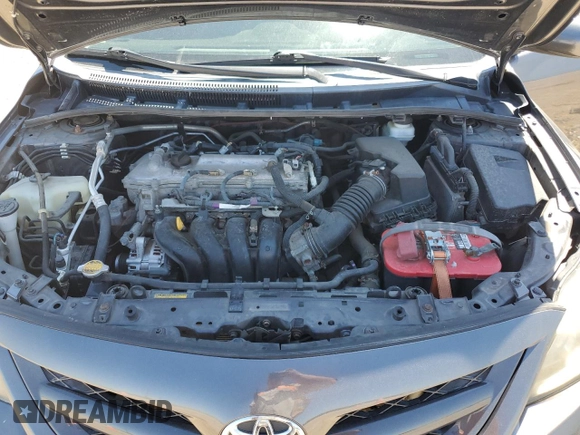 2013 Toyota Corolla L with VIN 5YFBU4EE9DP212254, listed as a Copart auction lot 53374405 with 107,413 mi miles and Salvage Title. Bid and sale history available at carsss.com. Image 11.