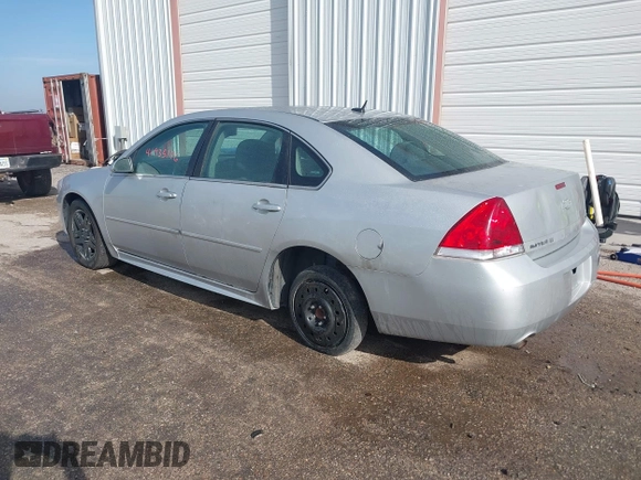 2014 Chevrolet Impala LT with VIN 2G1WB5E38E1188520, listed as a IAAI auction lot 41935176 with 82,503 mi miles and . Bid and sale history available at DreamBid. Image 3.