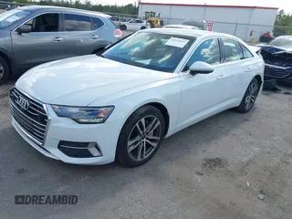 2023 Audi A6 Premium z VIN WAUD3BF27PN087628, wystawiony jako IAAI lot #41514547 z przebiegiem 10 051 mil mil oraz . Historia ofert i sprzedaży dostępna na DreamBid. Obrazek 17.