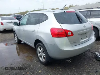 2009 Nissan Rogue SL with VIN JN8AS58T49W057083, listed as a IAAI auction lot 41987000 with 178,797 mi miles and . Bid and sale history available at DreamBid. Image 3.