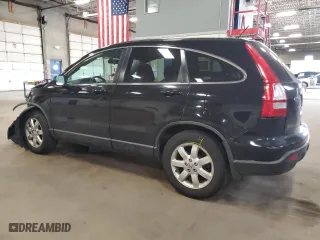 2009 Honda CR-V EX-L with VIN JHLRE48729C004017, listed as a Copart auction lot 51121945 with 151,559 mi miles and Salvage Title. Bid and sale history available at carsss.com. Image 2.