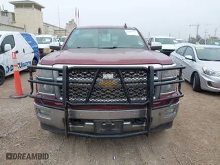 2015 Chevrolet Silverado 1500 LTZ with VIN 3GCUKSECXFG325673, listed as a IAAI auction lot 41585675 with 253,364 mi miles. Bid and sale history available at carsss.com. Image 12.