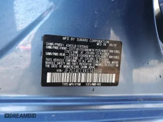 2019 Subaru Crosstrek Premium with VIN JF2GTACCXKG348594, listed as a Copart auction lot 50457225 with 29,588 mi miles and Salvage Title. Bid and sale history available at carsss.com. Image 15.