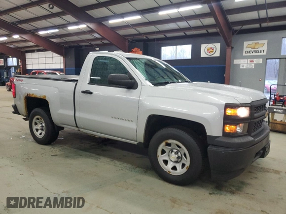 2014 Chevrolet Silverado 1500 Work Truck with VIN 1GCNKPEH1EZ201061, listed as a Copart auction lot 51806475 with 151,079 mi miles and Clean Title. Bid and sale history available at DreamBid. Image 4.