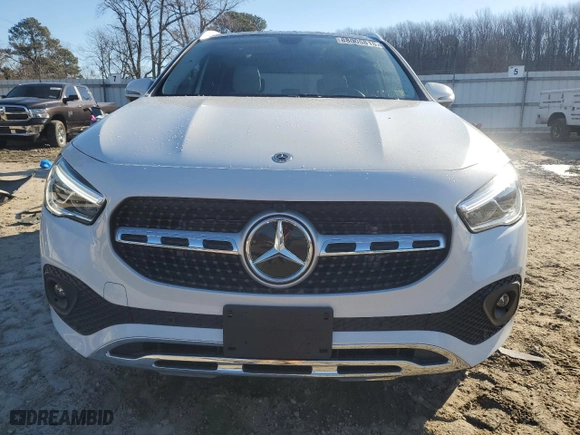 2021 Mercedes-Benz GLA with VIN W1N4N4HB7MJ259092, listed as a Copart auction lot 88005815 with 0 mi miles and Salvage Title. Bid and sale history available at carsss.com. Image 5.