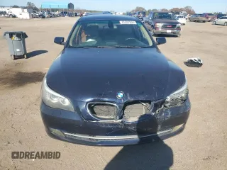 2009 BMW 5 Series 528i with VIN WBANU535X9C118774, listed as a Copart auction lot 85287694 with 200,607 mi miles and Salvage Title. Bid and sale history available at carsss.com. Image 5.