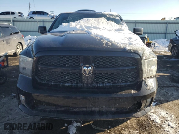 2013 Ram 1500 Express with VIN 3C6JR7AT3DG546988, listed as a Copart auction lot 42492705 with 167,336 mi miles and Salvage title. Bid and sale history available at DreamBid. Image 5.