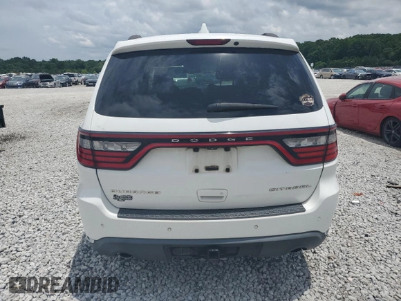 2014 Dodge Durango Citadel z VIN 1C4RDHEG8EC303906, wystawiony jako Copart lot #60835995 z przebiegiem 283 218 mil mil oraz Szkoda całkowita • Salvage title. Historia ofert i sprzedaży dostępna na DreamBid. Obrazek 6.