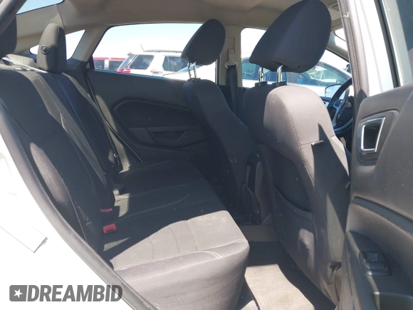 2014 Ford Fiesta SE with VIN 3FADP4BJ0EM172033, listed as a IAAI auction lot 42153874 with 155,640 mi miles. Bid and sale history available at carsss.com. Image 8.