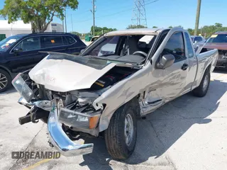 2004 Chevrolet Colorado Z85 с VIN 1GCCS198848145963, выставлен на аукционе IAAI как лот 39130743 с пробегом 122 024 миль миль и . История ставок и продаж доступна на DreamBid. Изображение 2.
