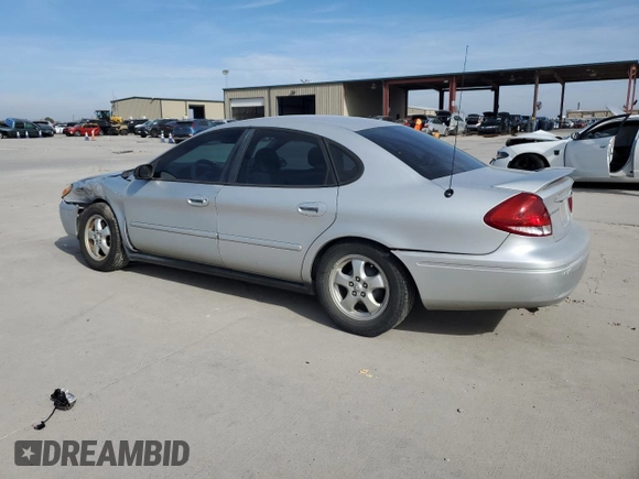 2006 Ford Taurus SE with VIN 1FAFP53U26A201473, listed as a Copart auction lot 81247754 with Not Provided miles and Salvage Title. Bid and sale history available at DreamBid. Image 2.