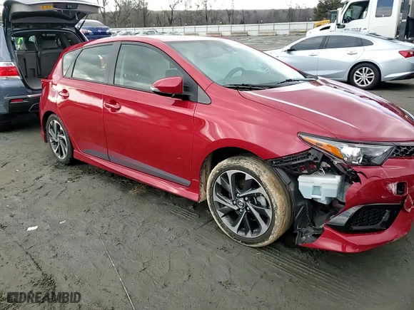 2017 Toyota Corolla iM with VIN JTNKARJE2HJ539886, listed as a Copart auction lot 41691205 with 0 mi miles and Salvage Title. Bid and sale history available at carsss.com. Image 11.